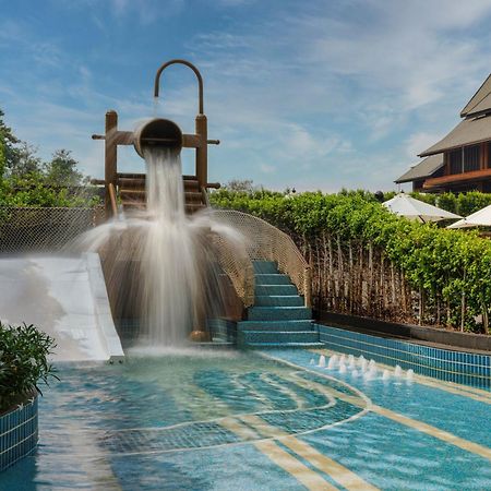 Отель Intercontinental Chiang Mai The Mae Ping Экстерьер фото