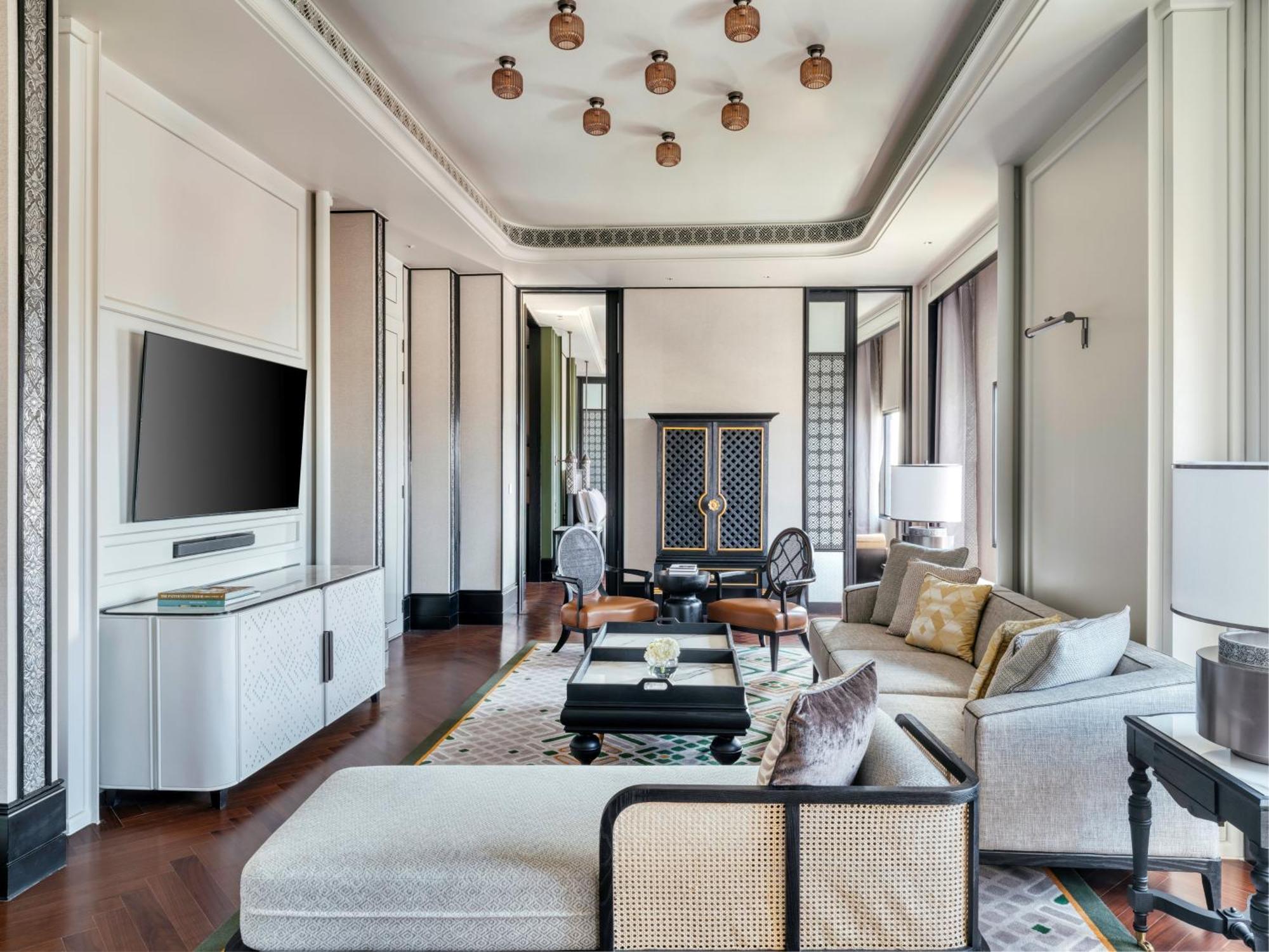 Отель Intercontinental Chiang Mai The Mae Ping Экстерьер фото