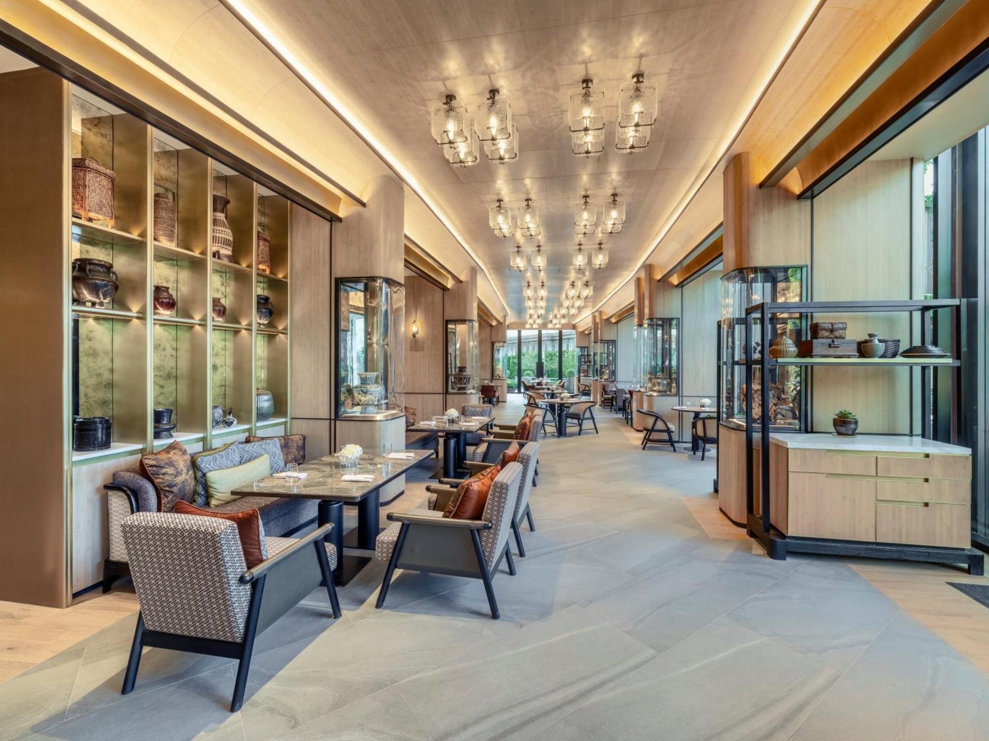 Отель Intercontinental Chiang Mai The Mae Ping Экстерьер фото