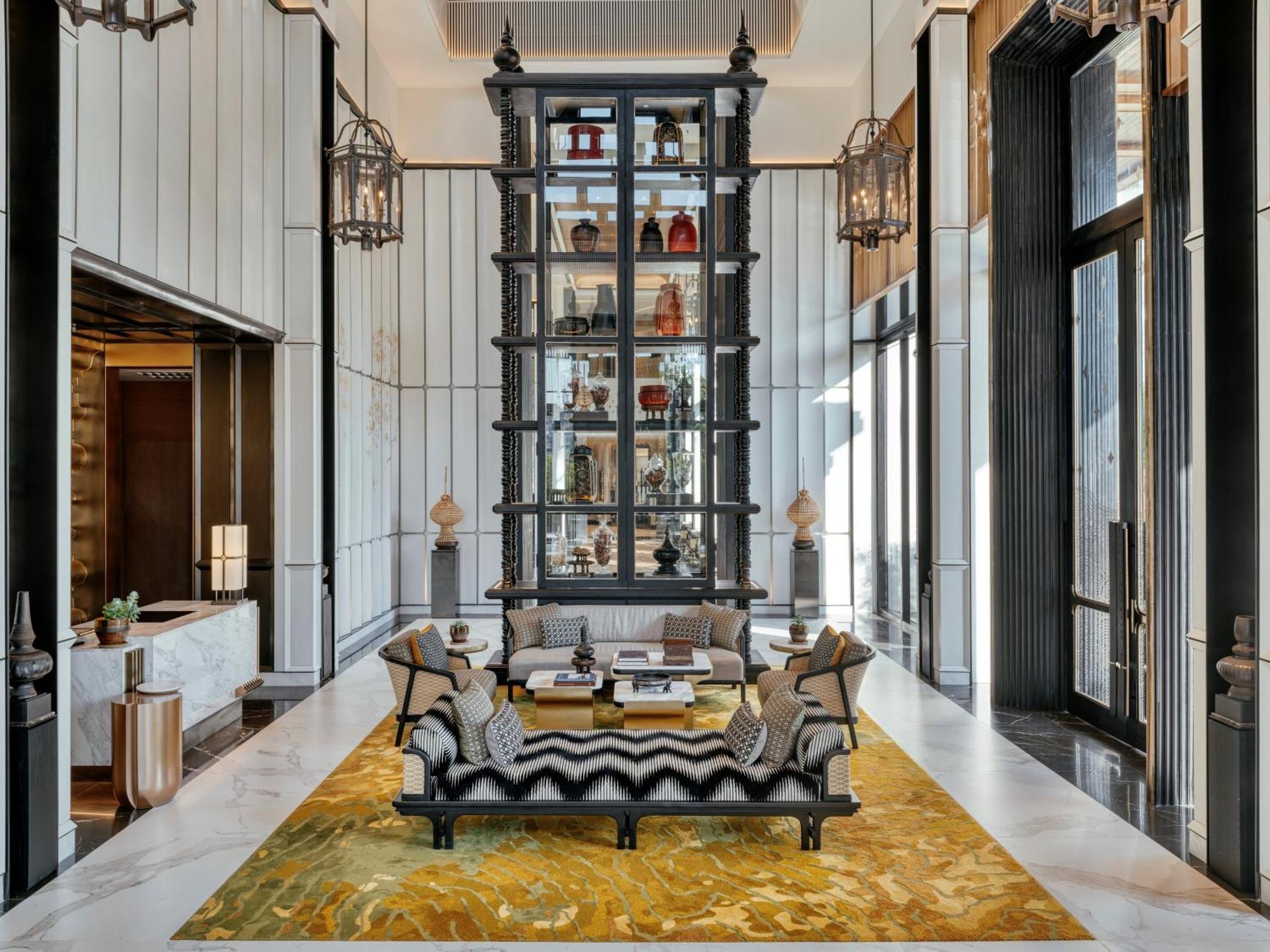 Отель Intercontinental Chiang Mai The Mae Ping Экстерьер фото