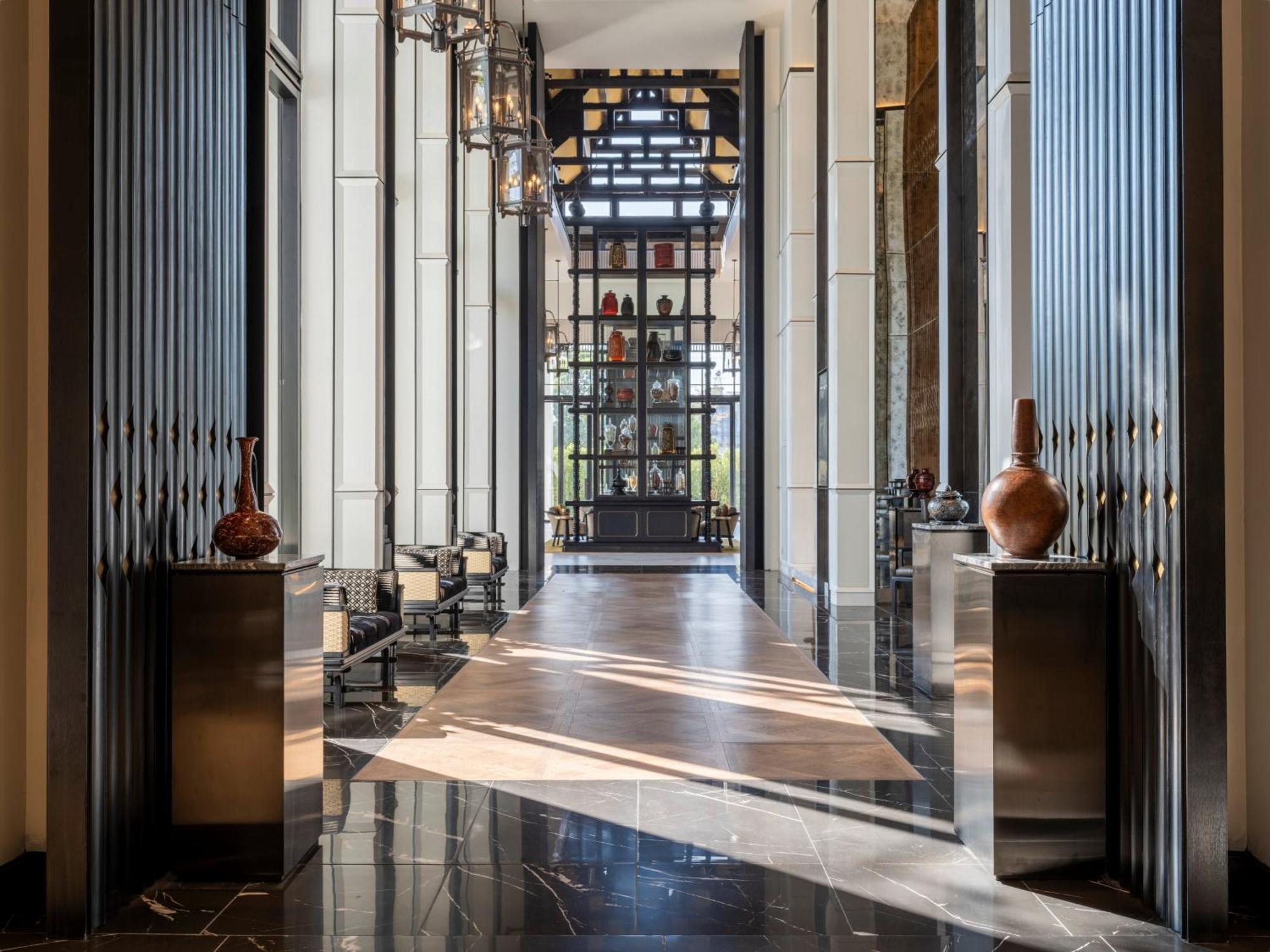 Отель Intercontinental Chiang Mai The Mae Ping Экстерьер фото