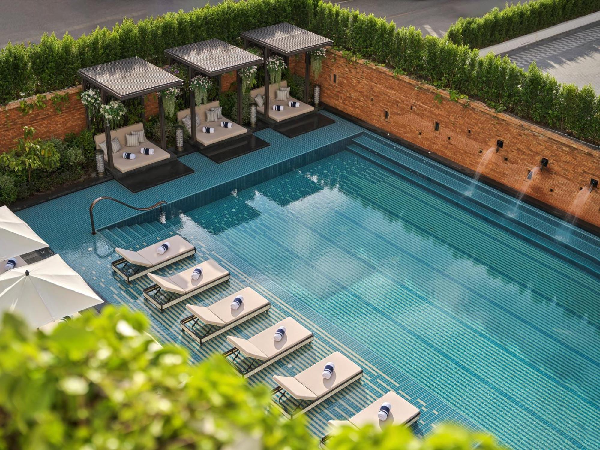 Отель Intercontinental Chiang Mai The Mae Ping Экстерьер фото