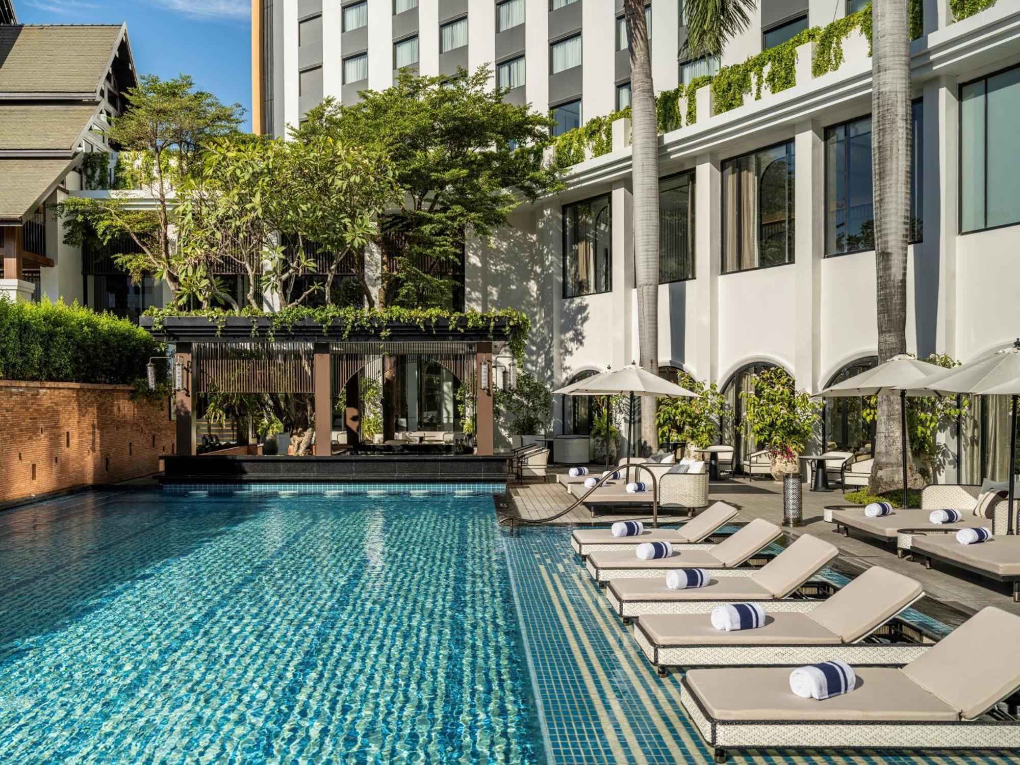 Отель Intercontinental Chiang Mai The Mae Ping Экстерьер фото