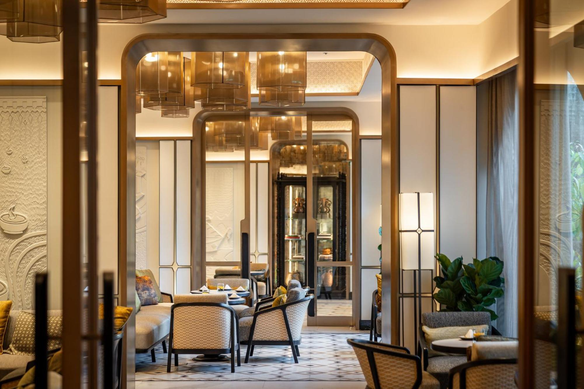 Отель Intercontinental Chiang Mai The Mae Ping Экстерьер фото
