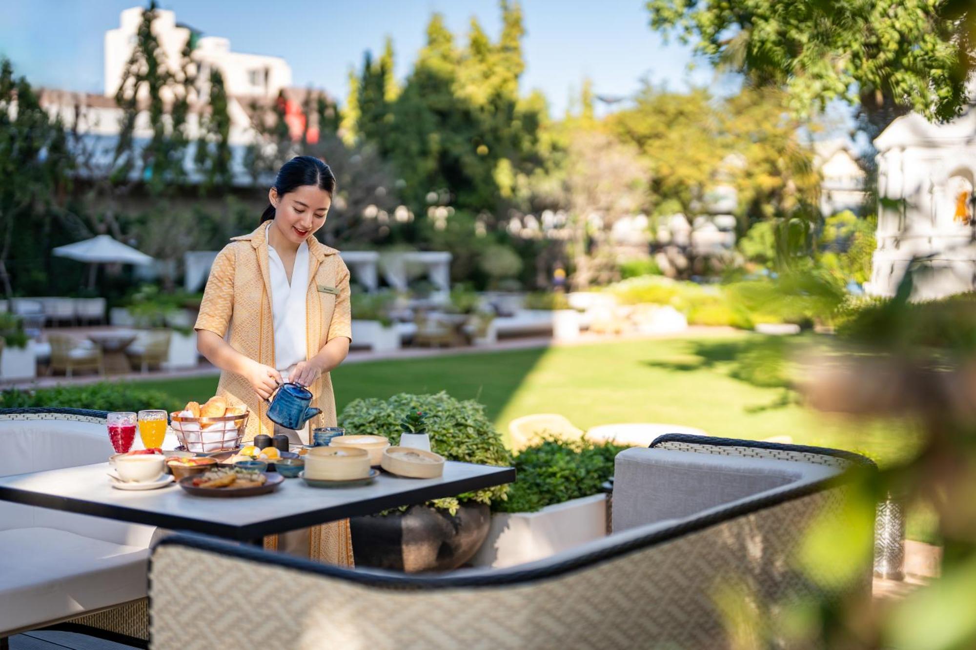 Отель Intercontinental Chiang Mai The Mae Ping Экстерьер фото