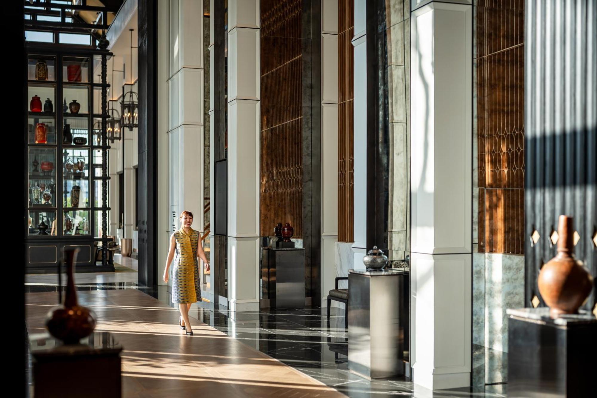Отель Intercontinental Chiang Mai The Mae Ping Экстерьер фото
