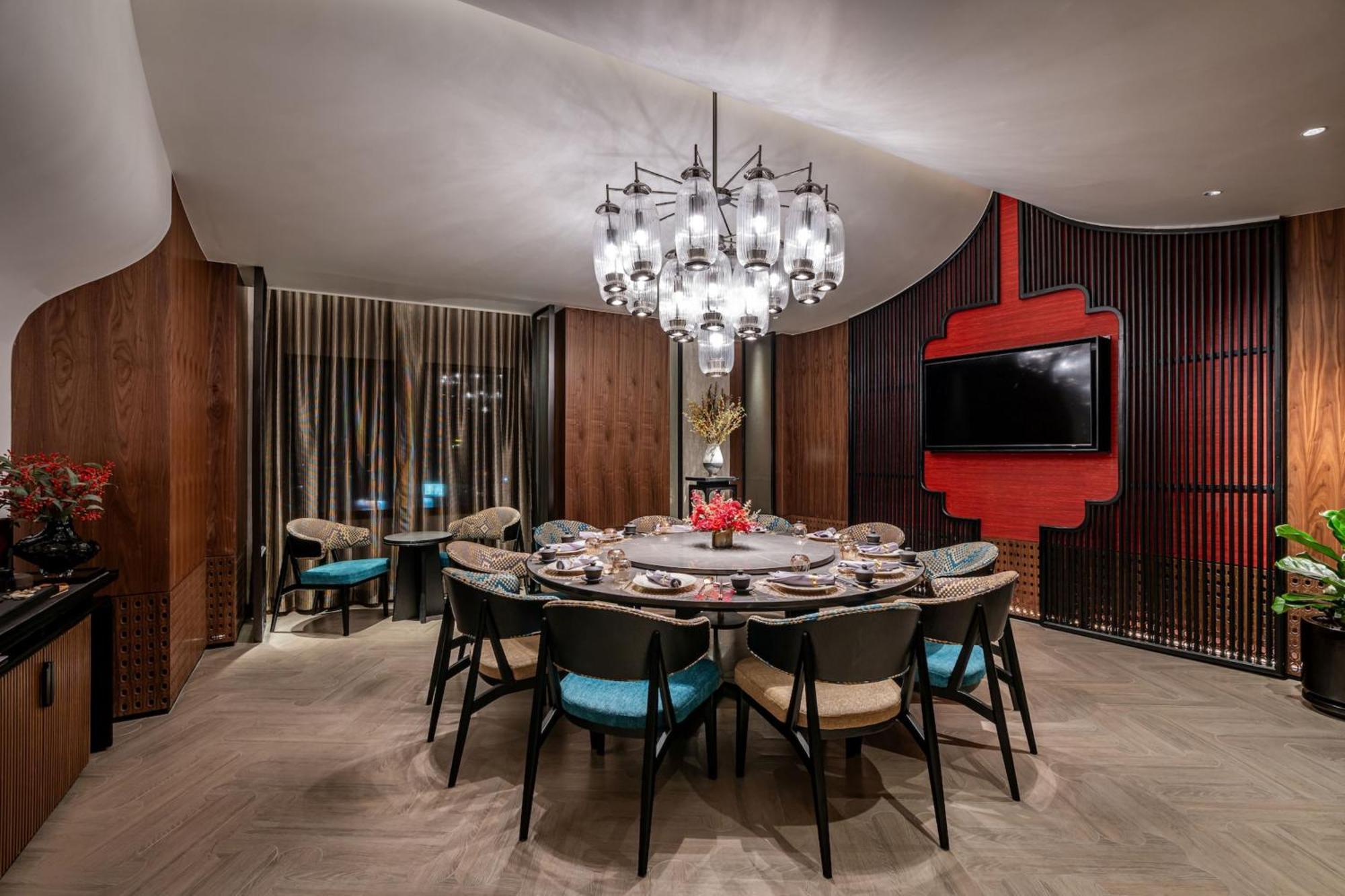 Отель Intercontinental Chiang Mai The Mae Ping Экстерьер фото