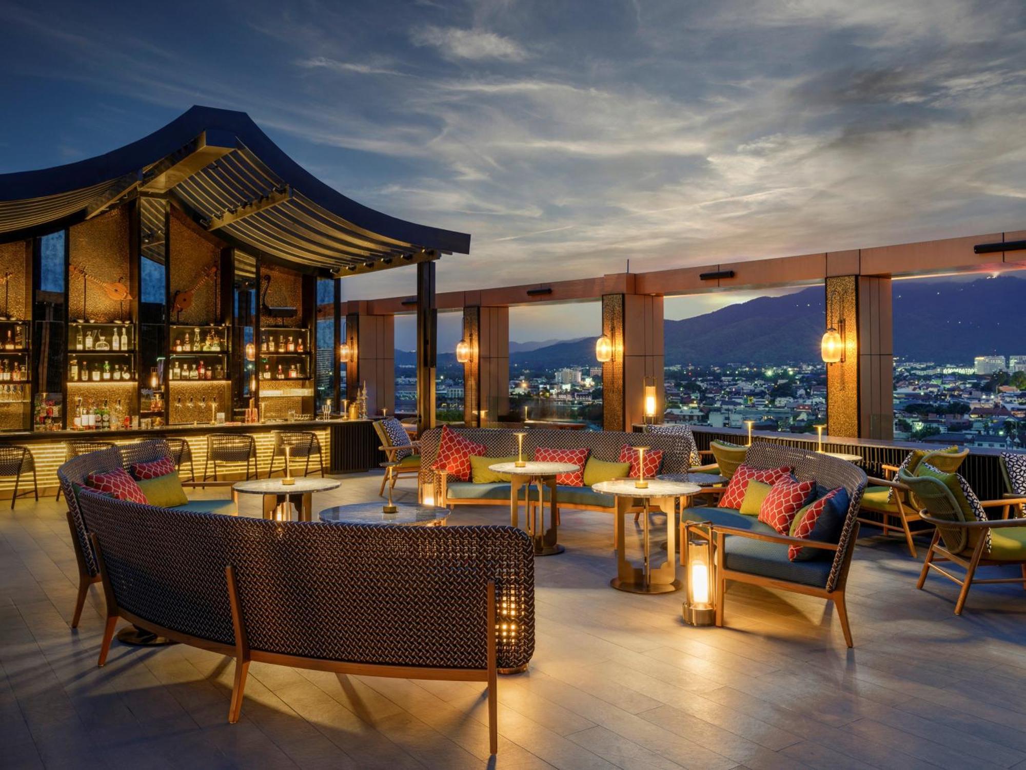 Отель Intercontinental Chiang Mai The Mae Ping Экстерьер фото
