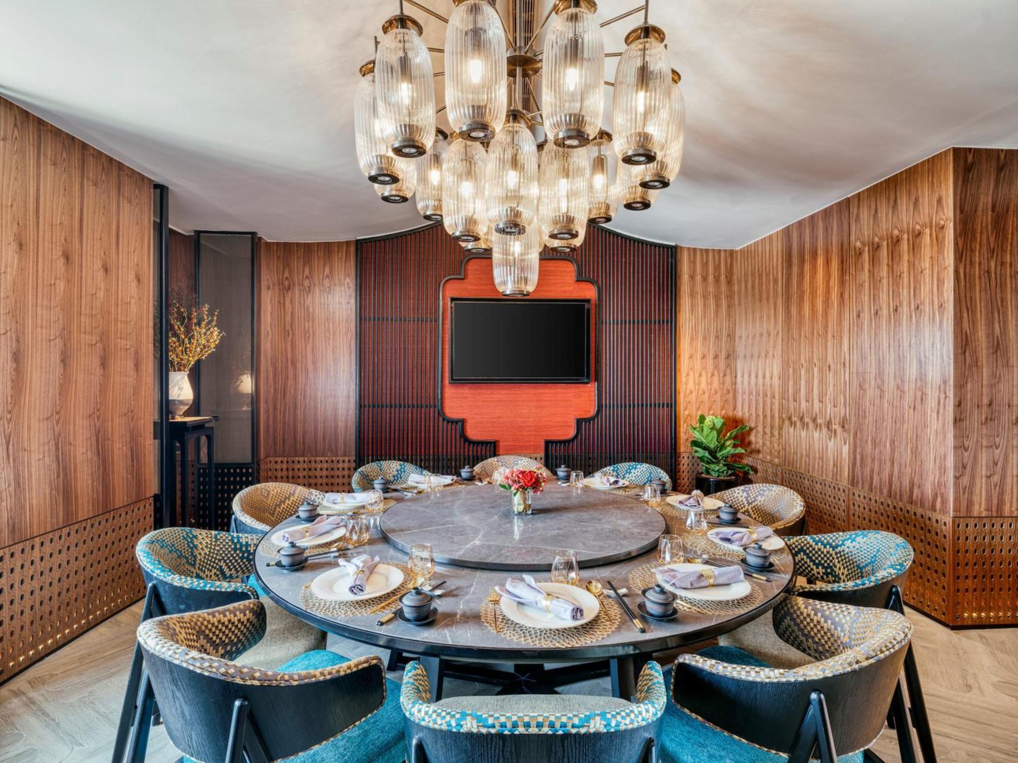 Отель Intercontinental Chiang Mai The Mae Ping Экстерьер фото