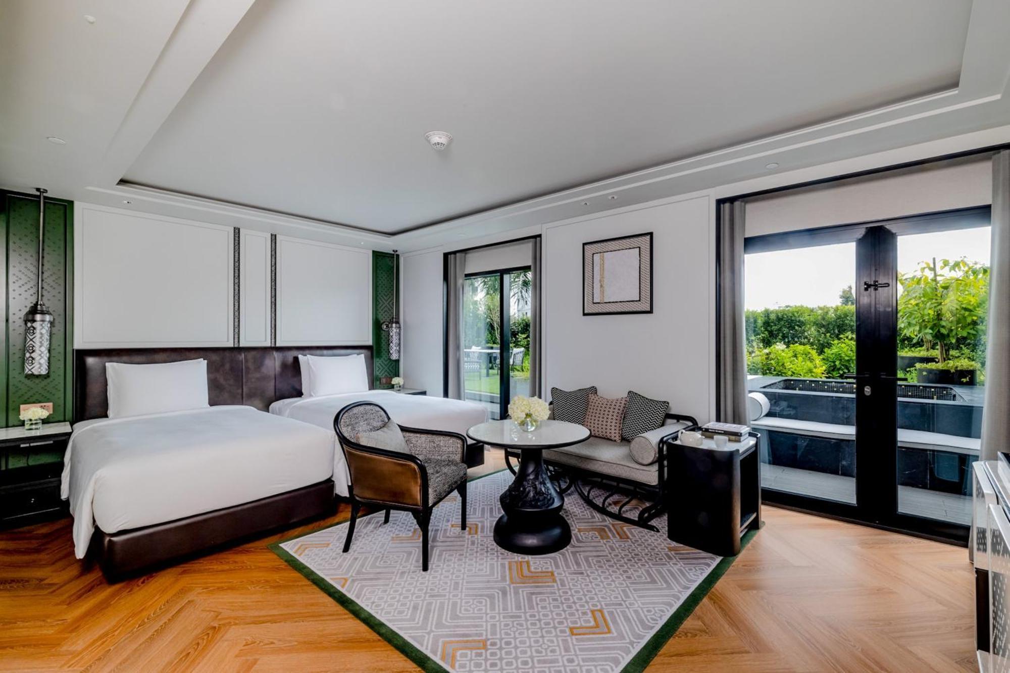 Отель Intercontinental Chiang Mai The Mae Ping Экстерьер фото