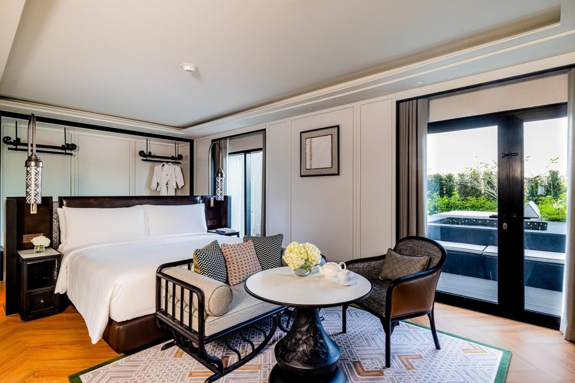 Отель Intercontinental Chiang Mai The Mae Ping Экстерьер фото