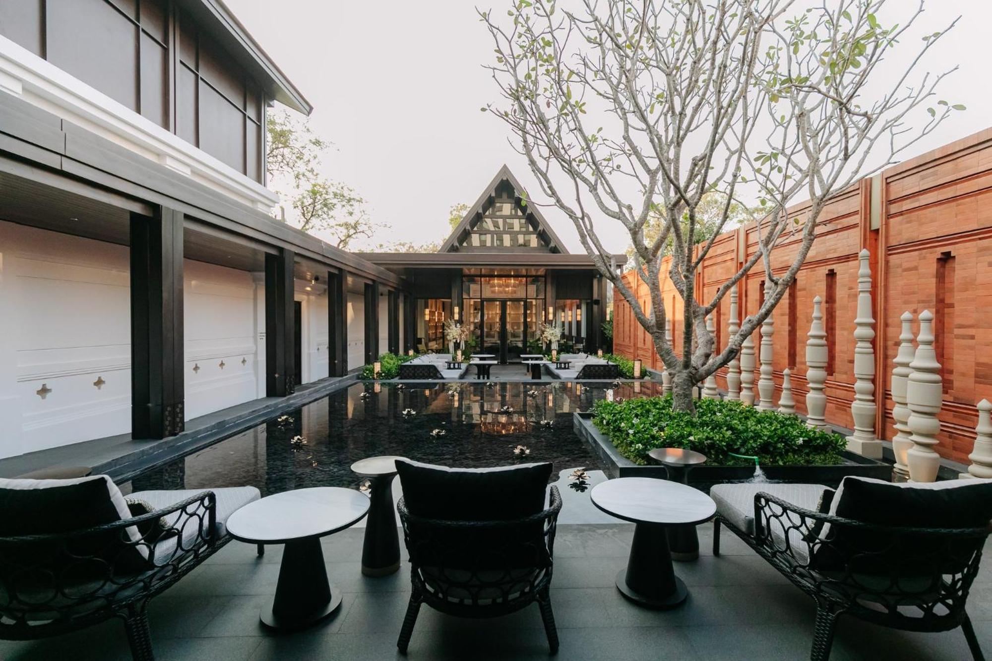 Отель Intercontinental Chiang Mai The Mae Ping Экстерьер фото