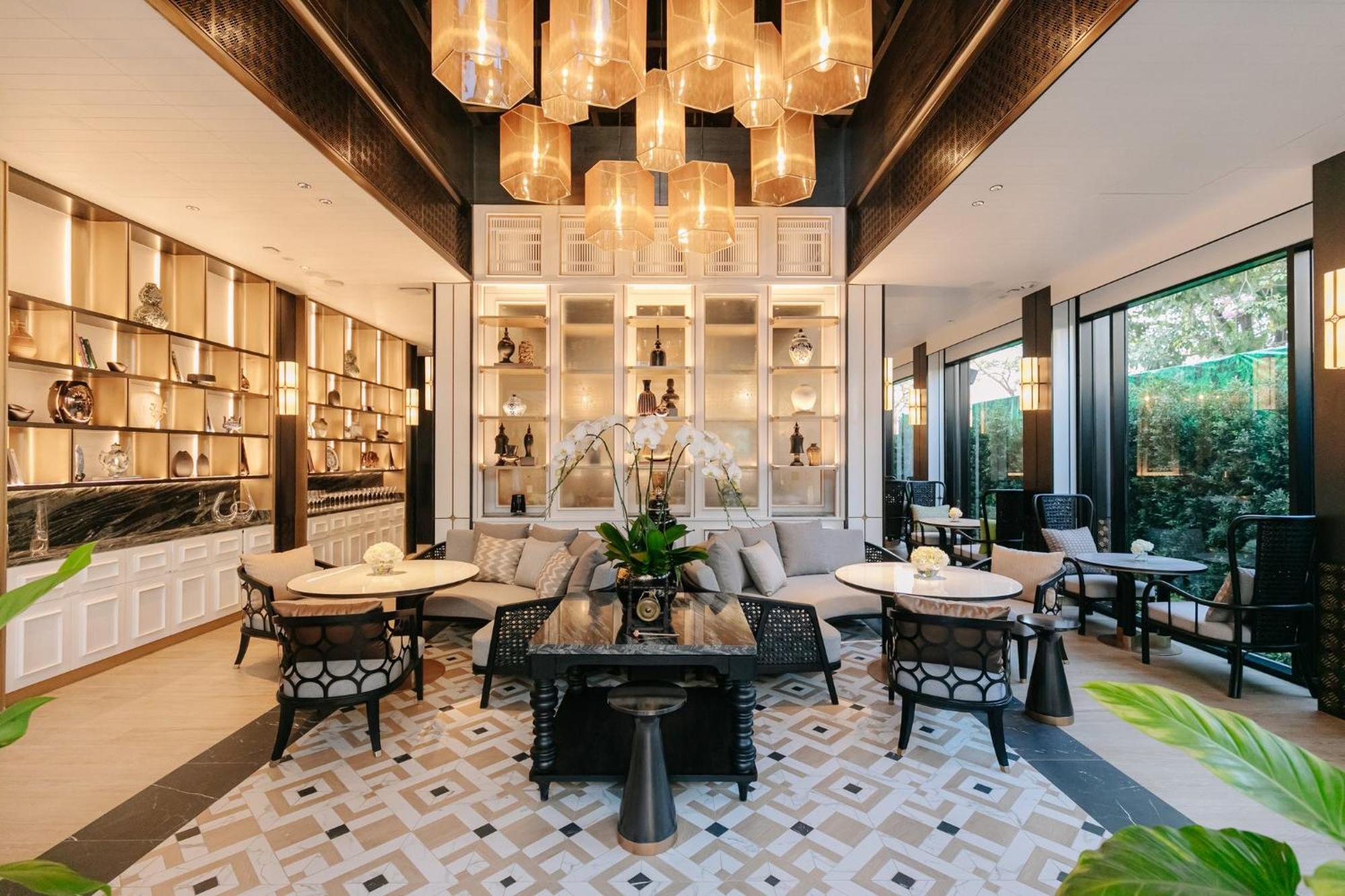 Отель Intercontinental Chiang Mai The Mae Ping Экстерьер фото