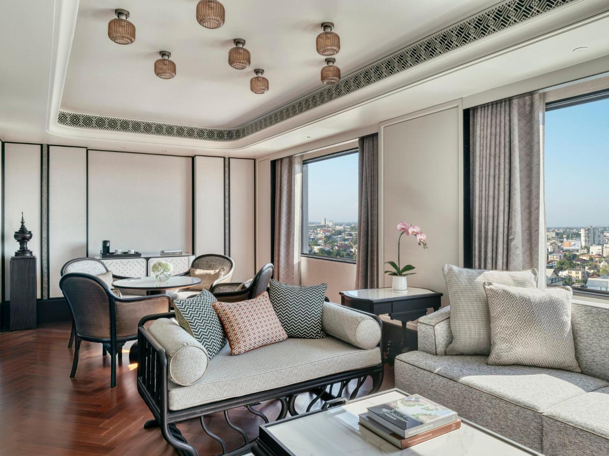 Отель Intercontinental Chiang Mai The Mae Ping Экстерьер фото