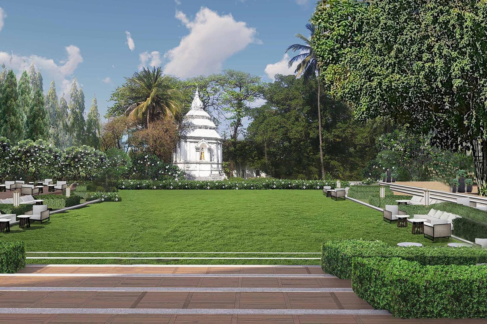 Отель Intercontinental Chiang Mai The Mae Ping Экстерьер фото