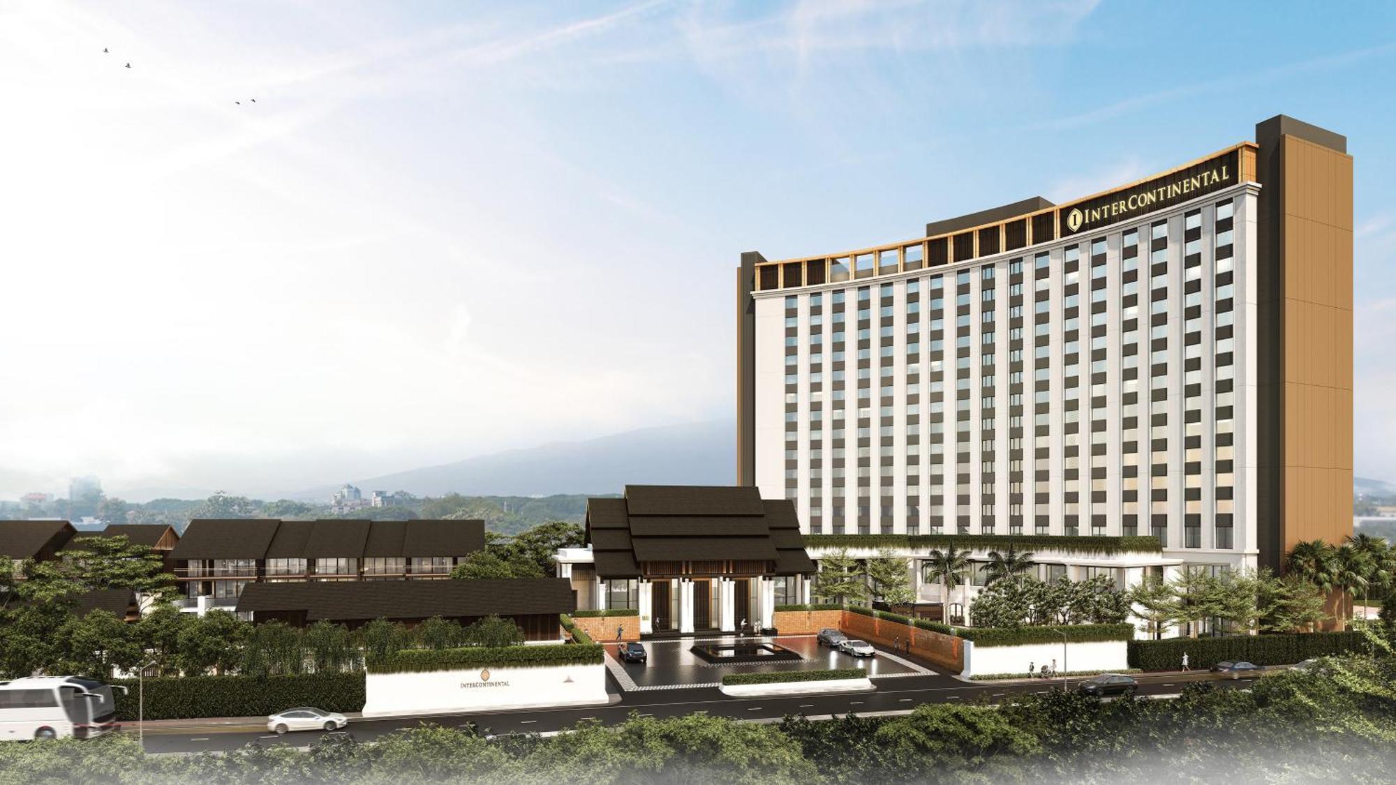 Отель Intercontinental Chiang Mai The Mae Ping Экстерьер фото