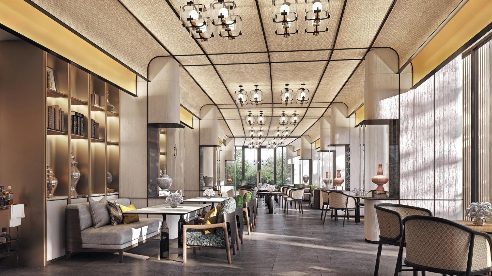 Отель Intercontinental Chiang Mai The Mae Ping Экстерьер фото