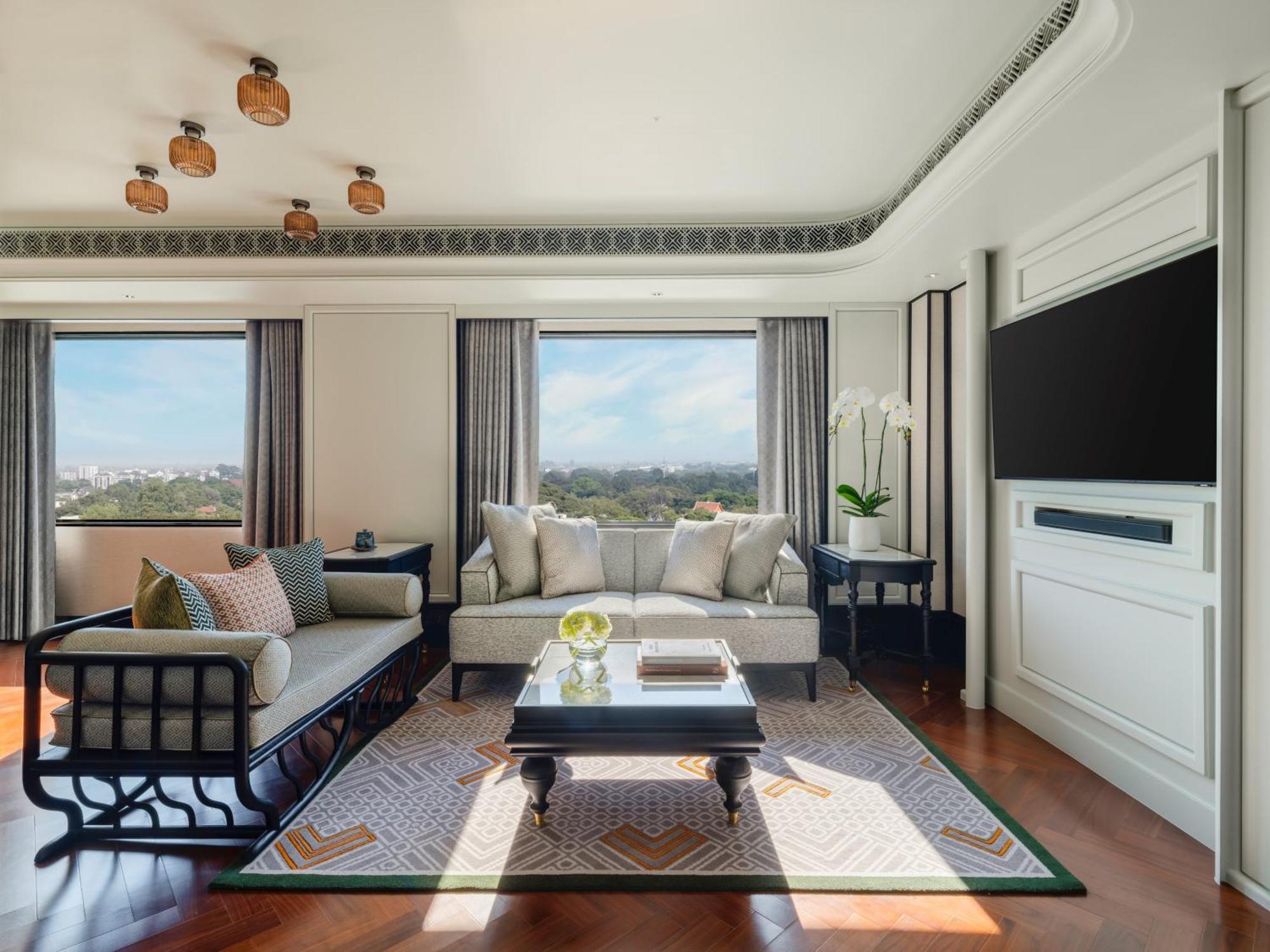 Отель Intercontinental Chiang Mai The Mae Ping Экстерьер фото