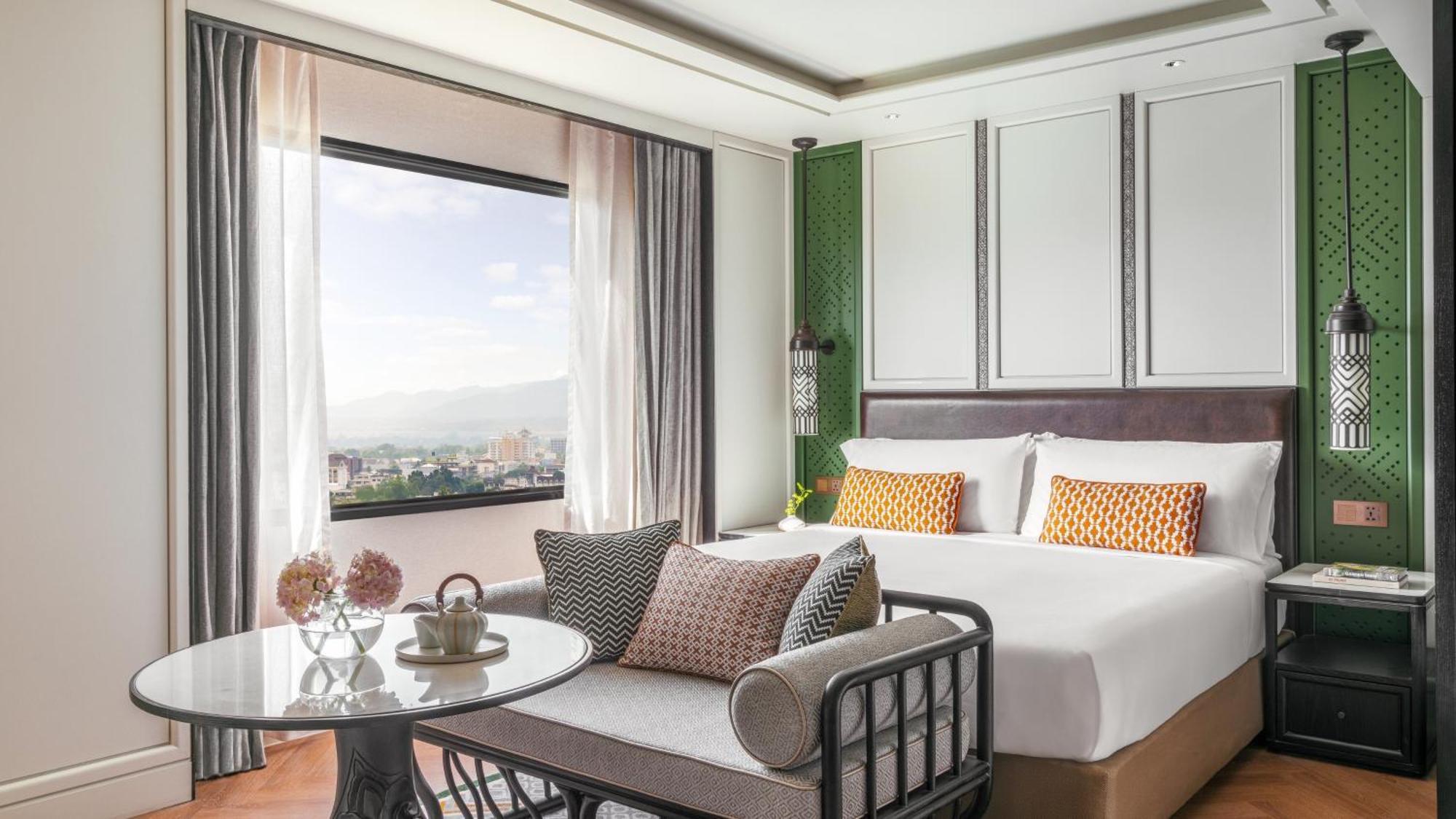 Отель Intercontinental Chiang Mai The Mae Ping Экстерьер фото